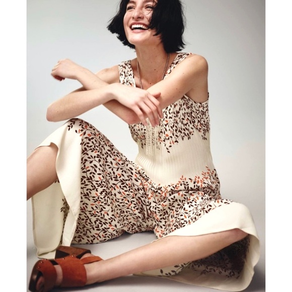 EUC Anthro elevenses Kora Jumpsuit. Size SP. - Picture 1 of 4